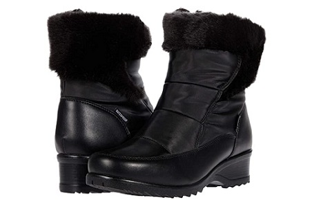 Tundra Mendon classy winter boots 2021 -blaque colour